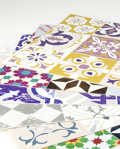 Matteo kreative Tischsets aus Vinyl von Contento