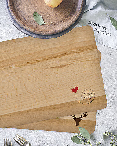 Matteo kreative Tischsets aus Vinyl von Contento