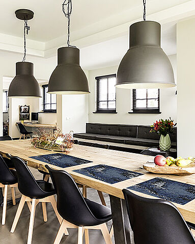 Matteo kreative Tischsets aus Vinyl von Contento