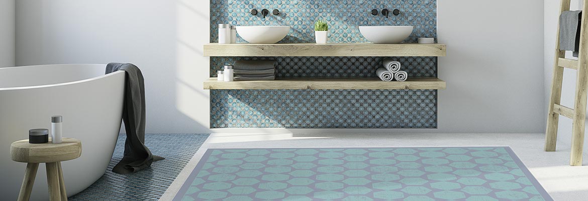 Matteo - Vinyl Bodenmatten Scandinavian Style von Contento