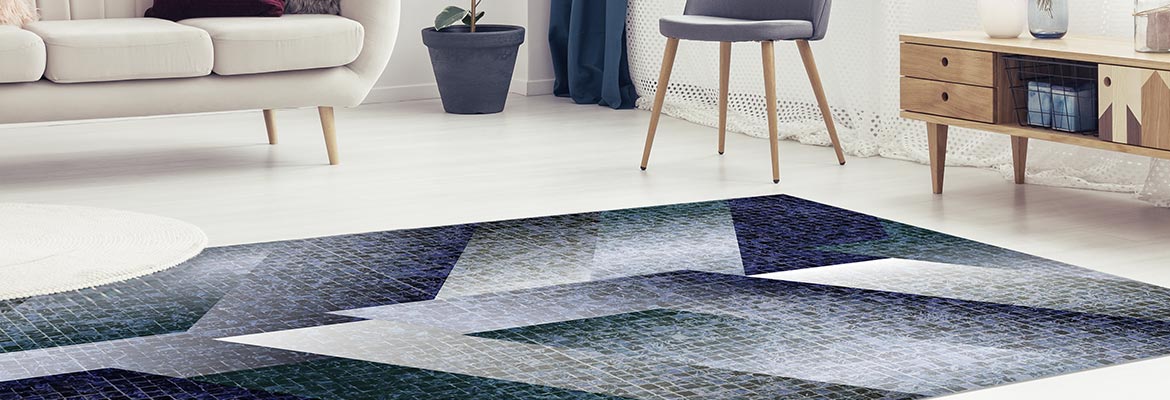 Matteo - kreative Bodenmatten aus Vinyl von Contento