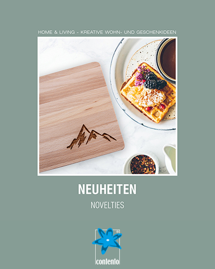 Contento Home & Living Neuheiten-Flyer Herbst 2022