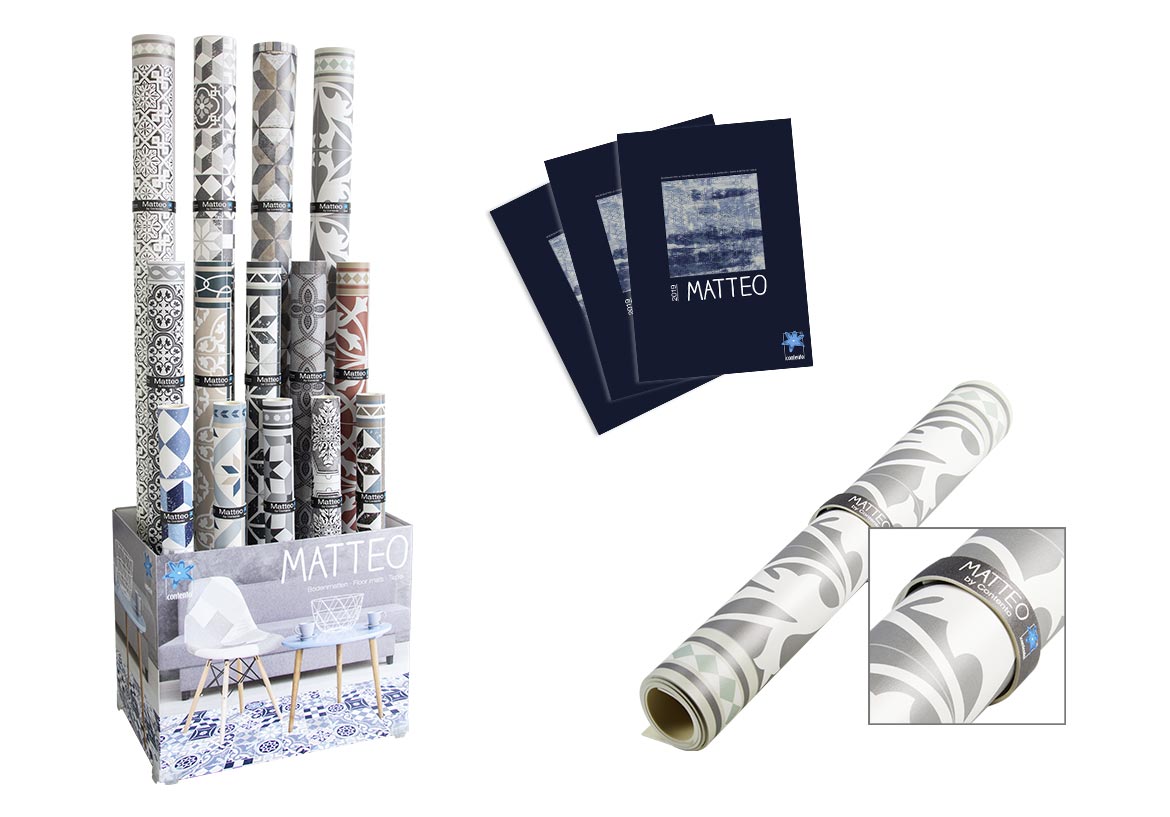 Contento POS Material