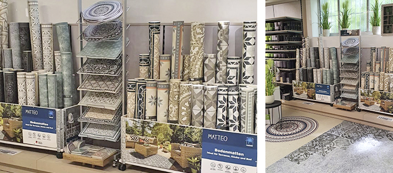 contento Händler Sunflower, Frankfurt