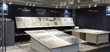 Messe Domotex 2019: Bereich Contento Home & Living